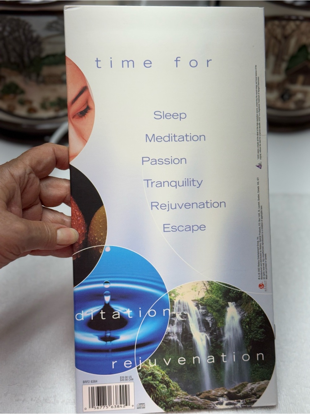 Time for Wellness 6 CDs, 6 hours of music 6 topics, Meditation, Passion, Sleep + - Picture 2 of 12